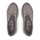 Women's On Cloudsurfer Trail 2 WP in Cinder/Desert, top view