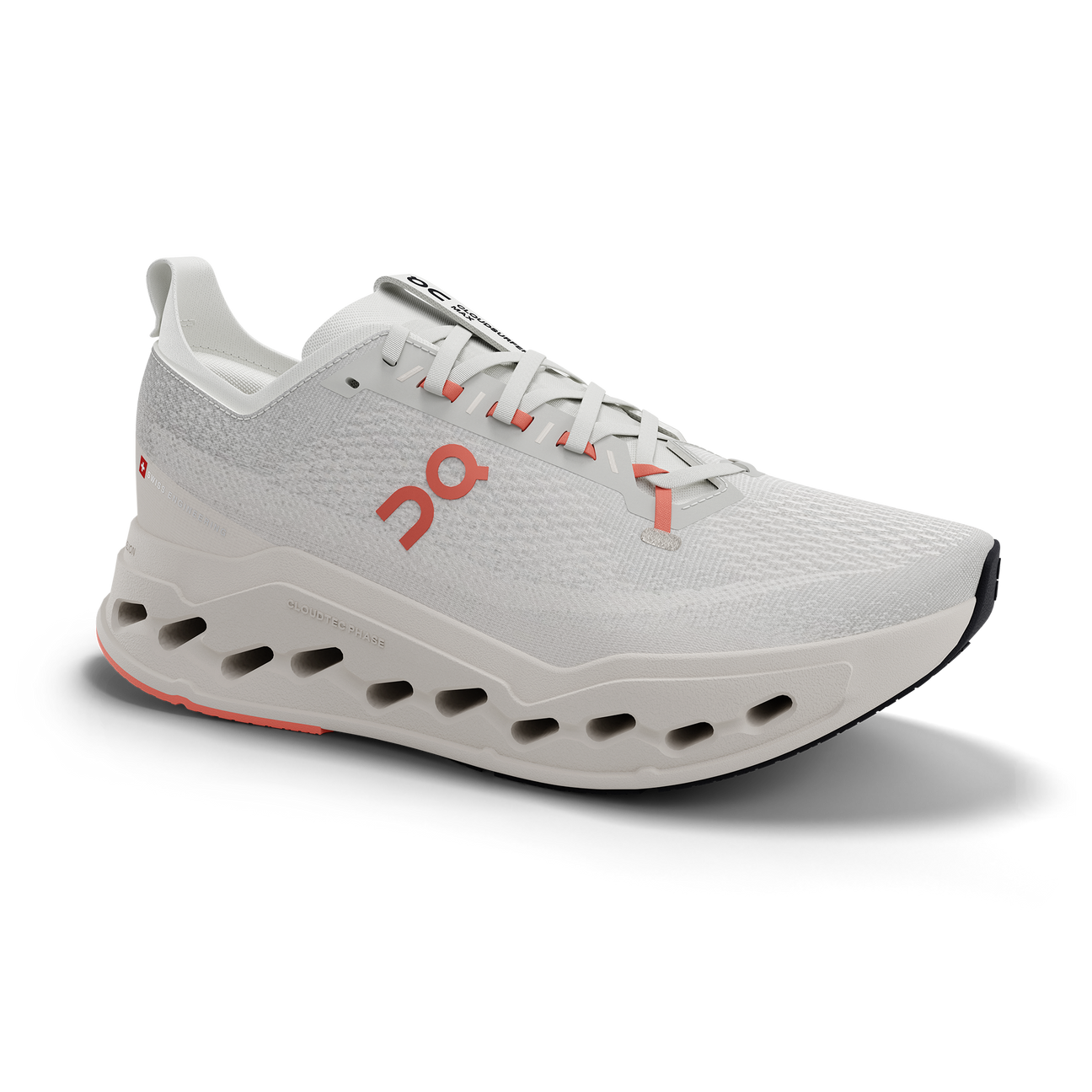 On Running | Cloudsurfer Max | Women's | Ivory/Salmon – Confluence