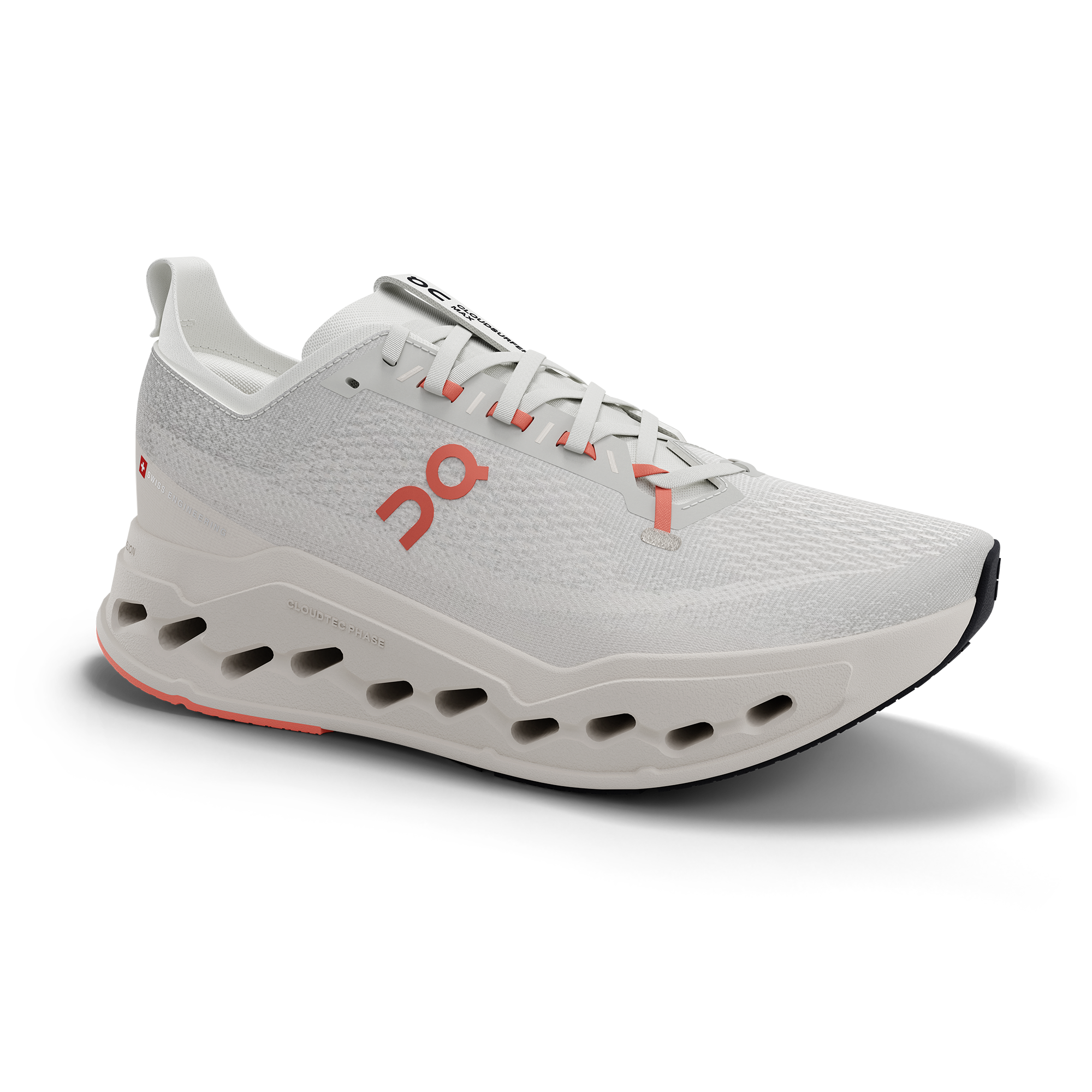 On Cloudサーファーマックス ホワイト/ミントグリーン Men's Cloudsurfer Max | Green | On United States