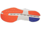 Women's On Running Cloudsurfer Next. White upper. White midsole. Bottom view.