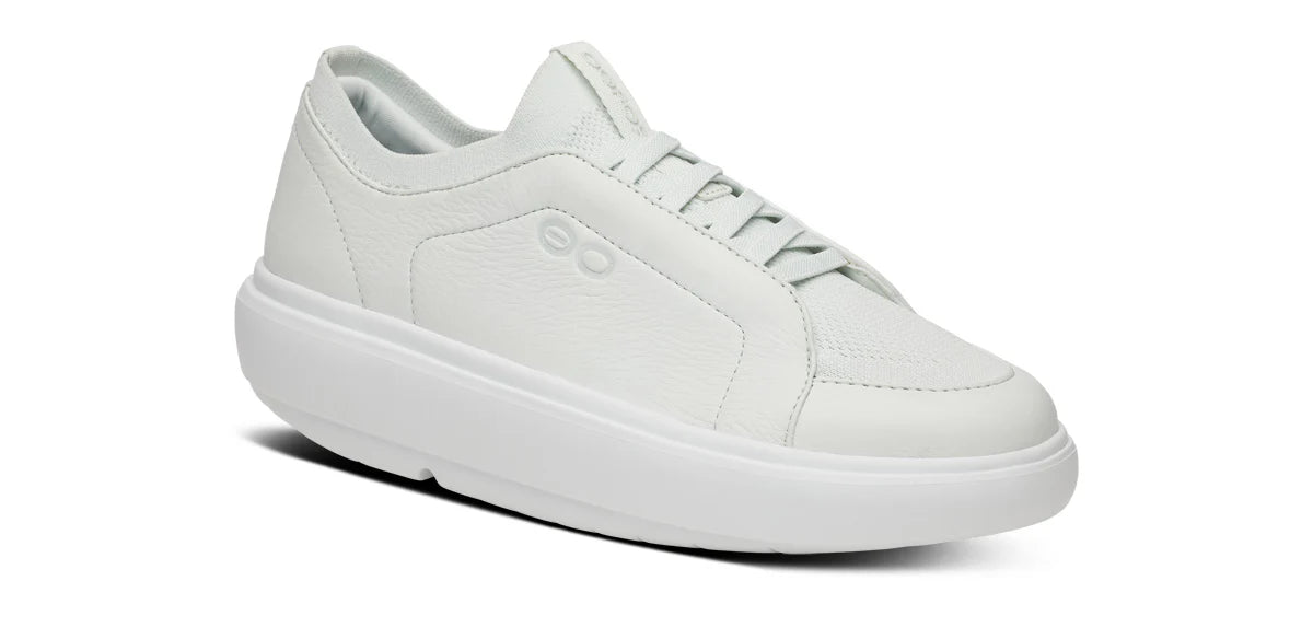 Oofos | OOcloog+ | Unisex | Chalk – Confluence Running Company