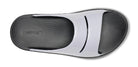 Women's Oofos OOahh Luxe Slide Lavender Bliss top view