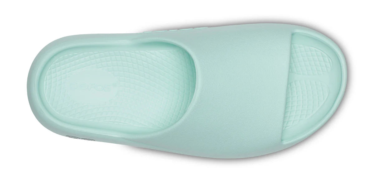 Oofos | OOahh PLUS Slide | Women's | Mint – Confluence Running Company