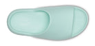 Women's Oofos OOahh PLUS Slide Mint top view