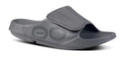 Unisex Oofos OOahh Sport Flex Slide Slate