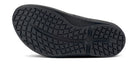 Women's OOFOS OOmega OOlala Luxe Sandal in Calypso. Bottom view.