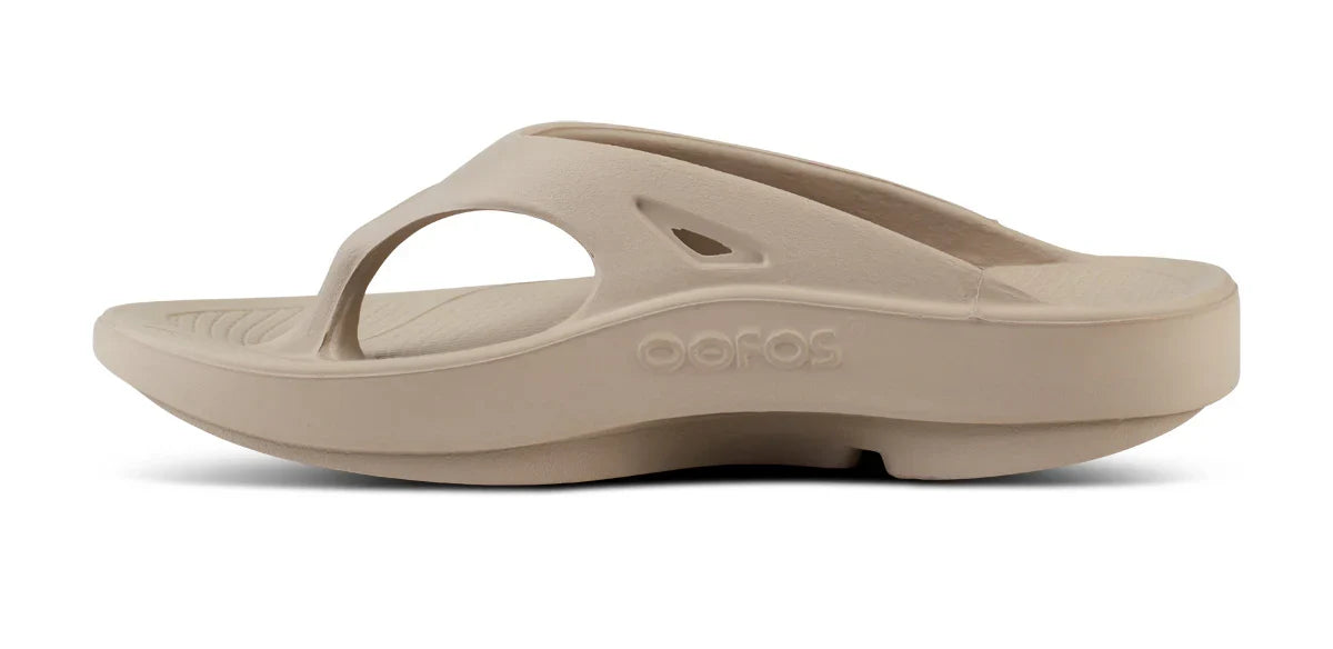 Oofos OOriginal Sandal Nomad medial view