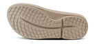 Oofos OOriginal Sandal Nomad bottom view