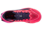 Women's Puma Deviate Nitro Elite 4 Hyrox. Pink upper. Pink midsole. Top view.
