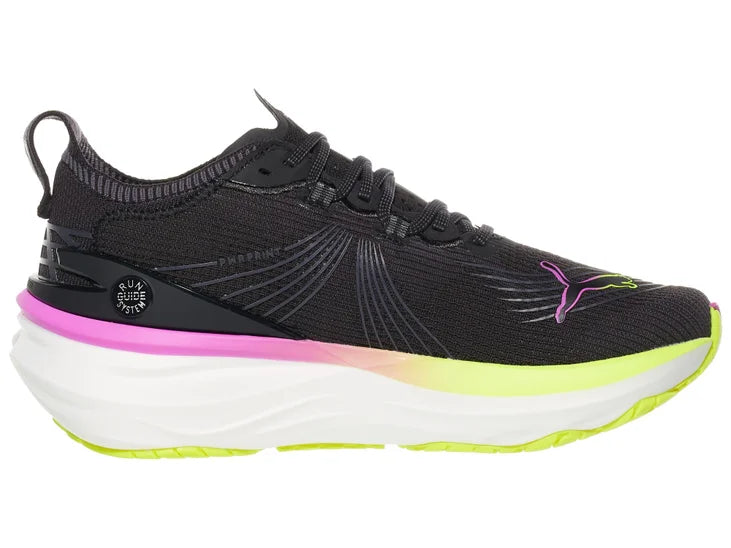 Women's PUMA ForeverRun Nitro 2 | Puma Black/Pure Magenta Women's PUMA ForeverRun Nitro 2 | Puma Black/Pure Magenta