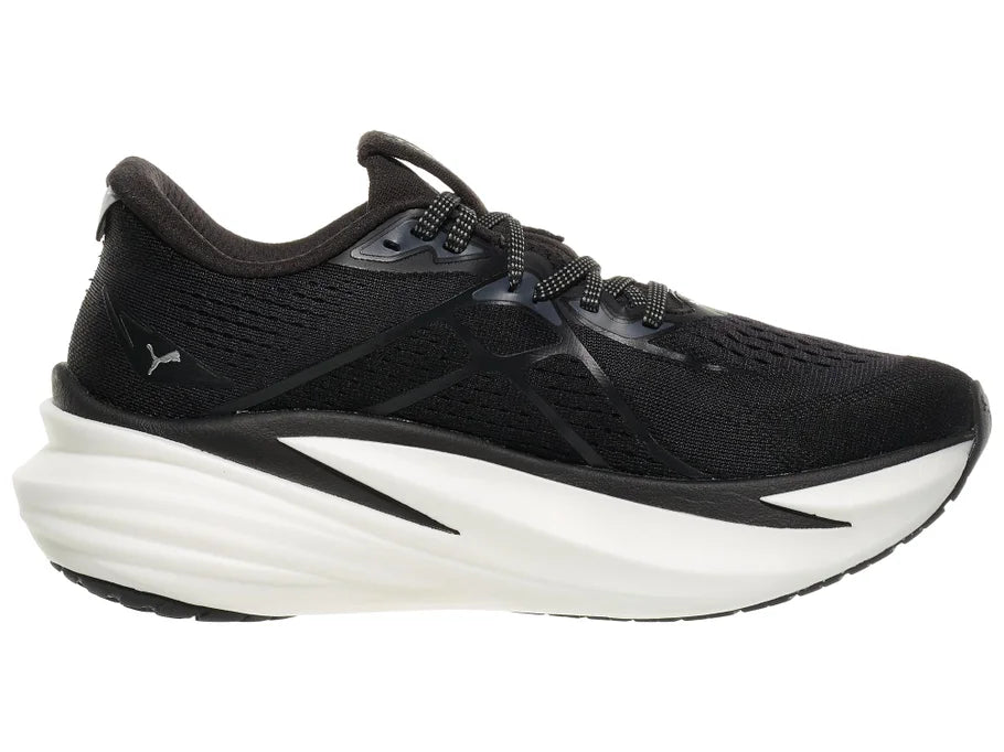 PUMA | MagMax Nitro 2 | Women's | Black/White – Confluence Running PUMA | MagMax Nitro 2 | Women's | Black/White – Confluence Running
