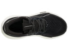 Women's PUMA MagMax Nitro 2. Black upper. White midsole. Top view.