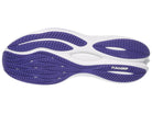 Women's Puma Velocity Nitro 3. Light Blue upper. White midsole. Bottom view.