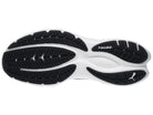Women's Puma Velocity Nitro 4. Black upper. White midsole. Bottom view.