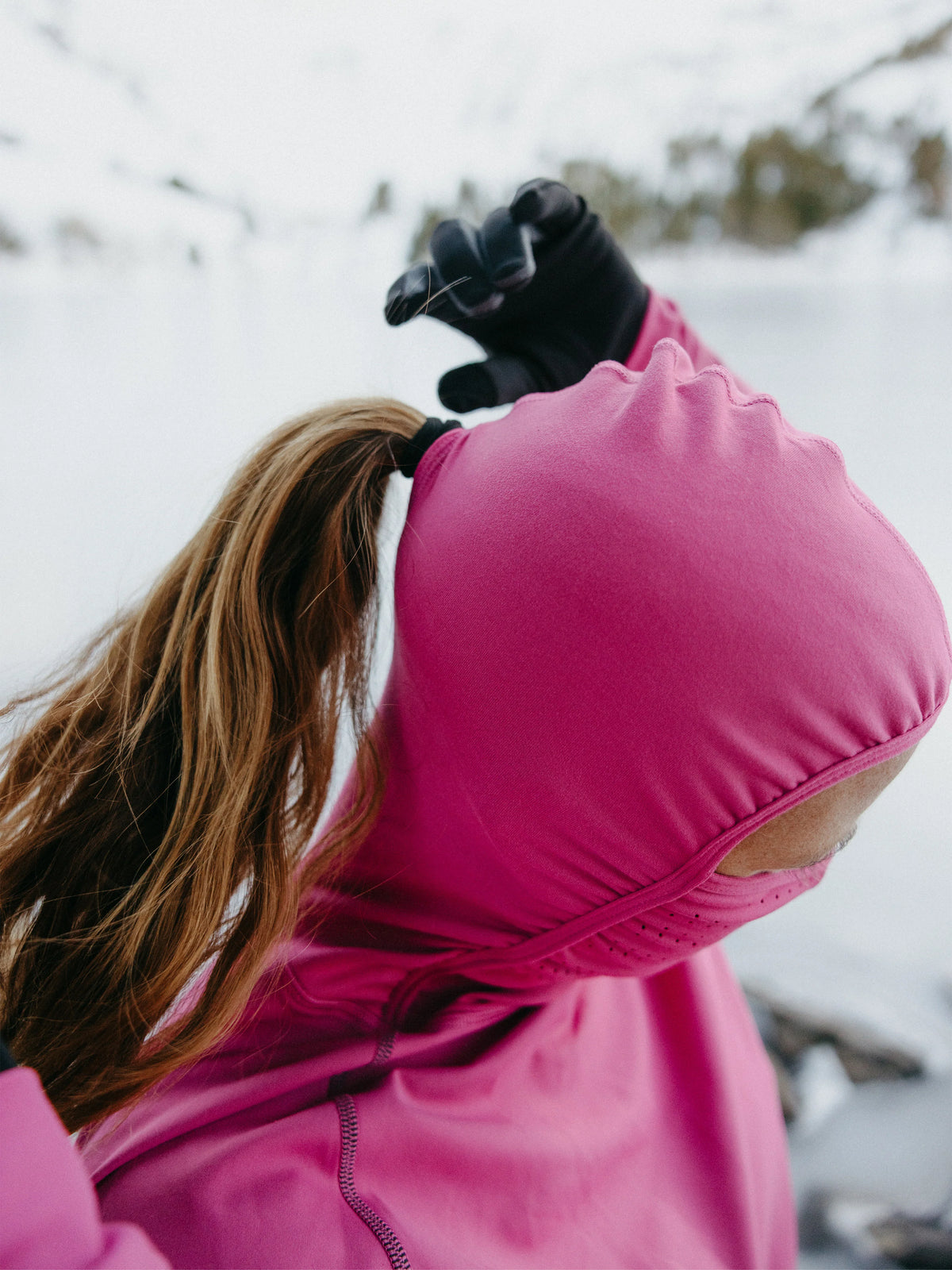 Women's Rabbit Cocoon 2.0. Pink colorway. 