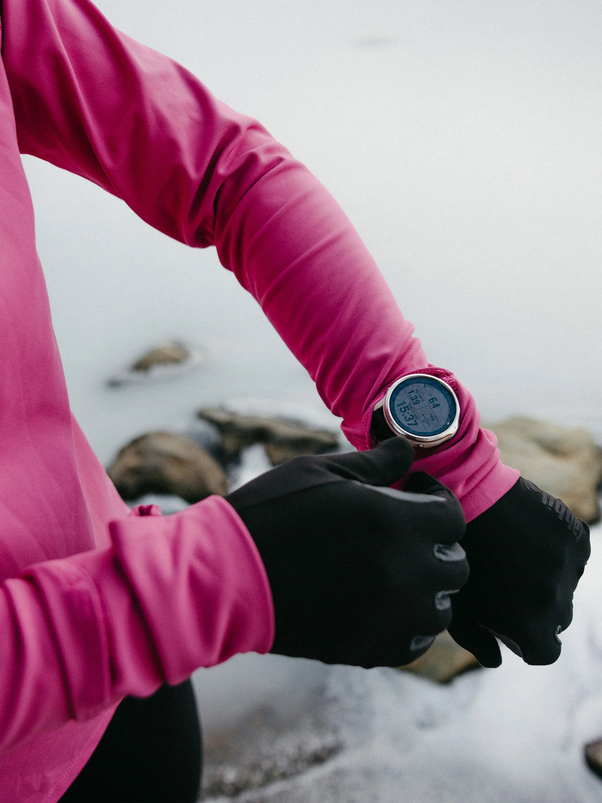 Women's Rabbit Cocoon 2.0. Pink colorway. 