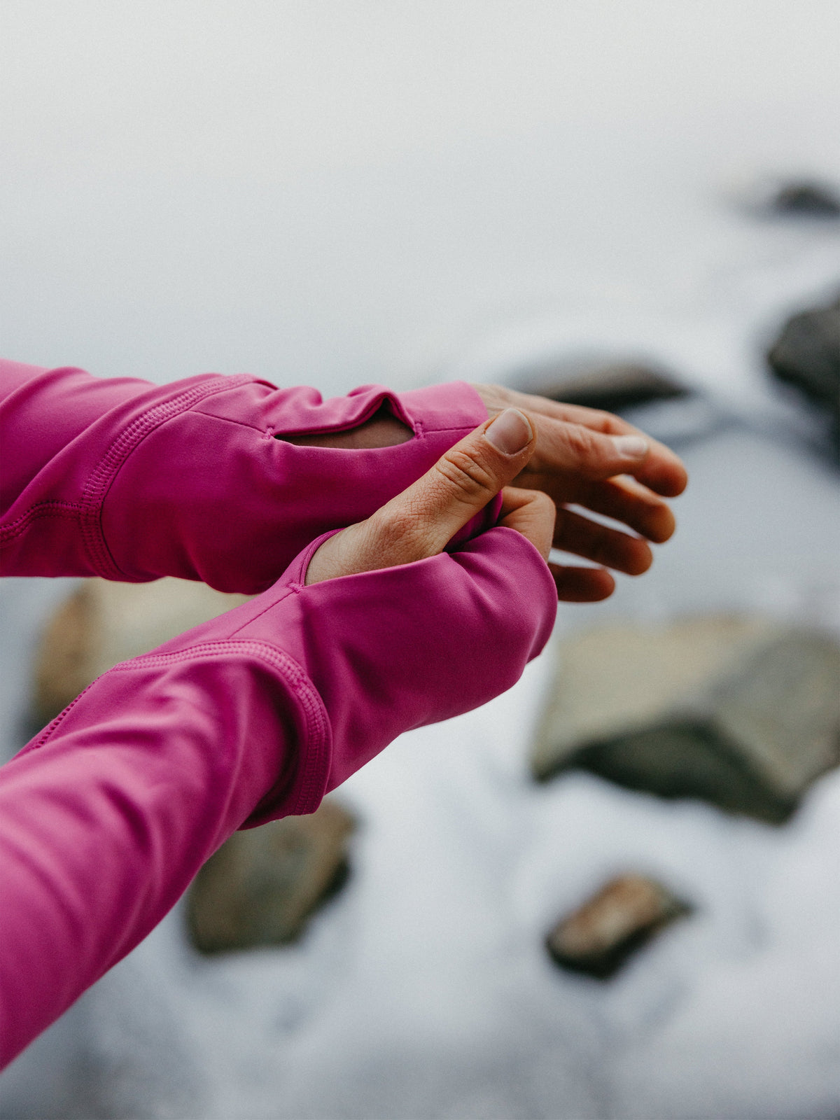 Women's Rabbit Cocoon 2.0. Pink colorway. 