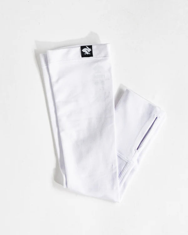 Women's rabbit EZ Sleeves. White.