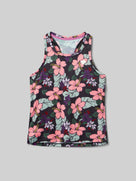 rabbit. EZ Tank. Floral.