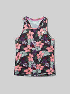 rabbit. EZ Tank. Floral.