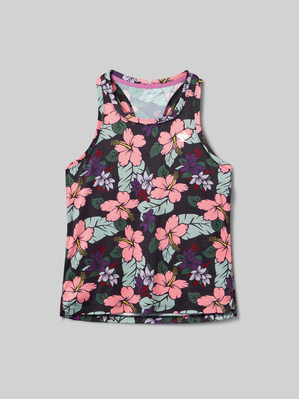 rabbit. EZ Tank. Floral.