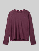 Women's rabbit EZ Long Sleeve. Purple.