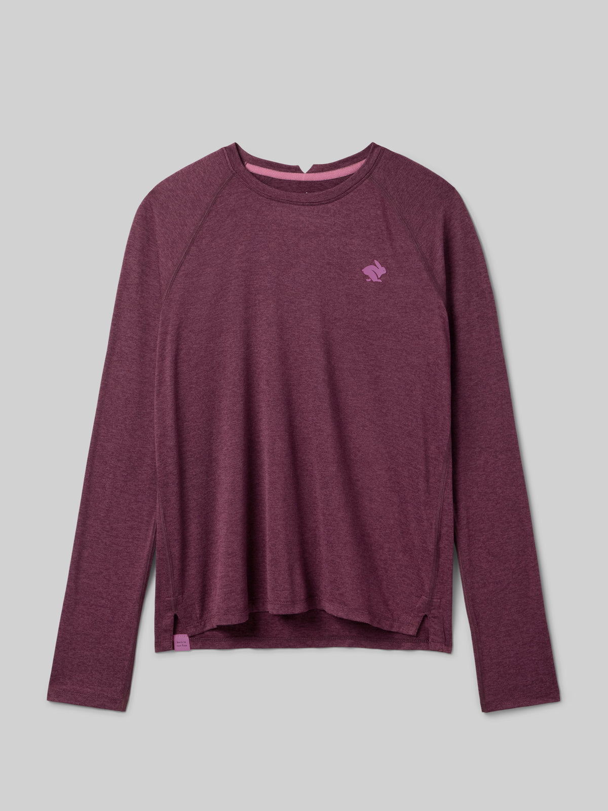 Women's rabbit EZ Long Sleeve. Purple.