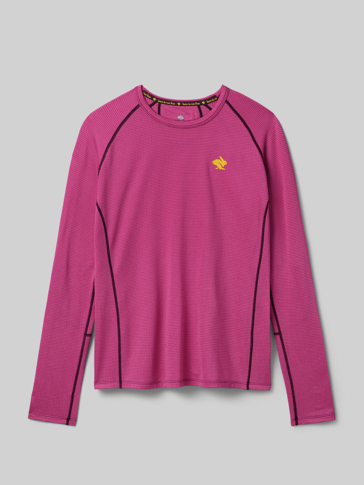 Women's rabbit long sleeve. Pink.