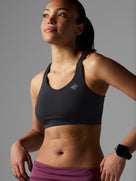 Women's rabbit Pocket Bra in Black