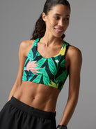 rabbit. Pocket Bra. Floral.