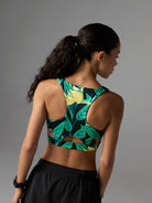 rabbit. Pocket Bra. Floral.