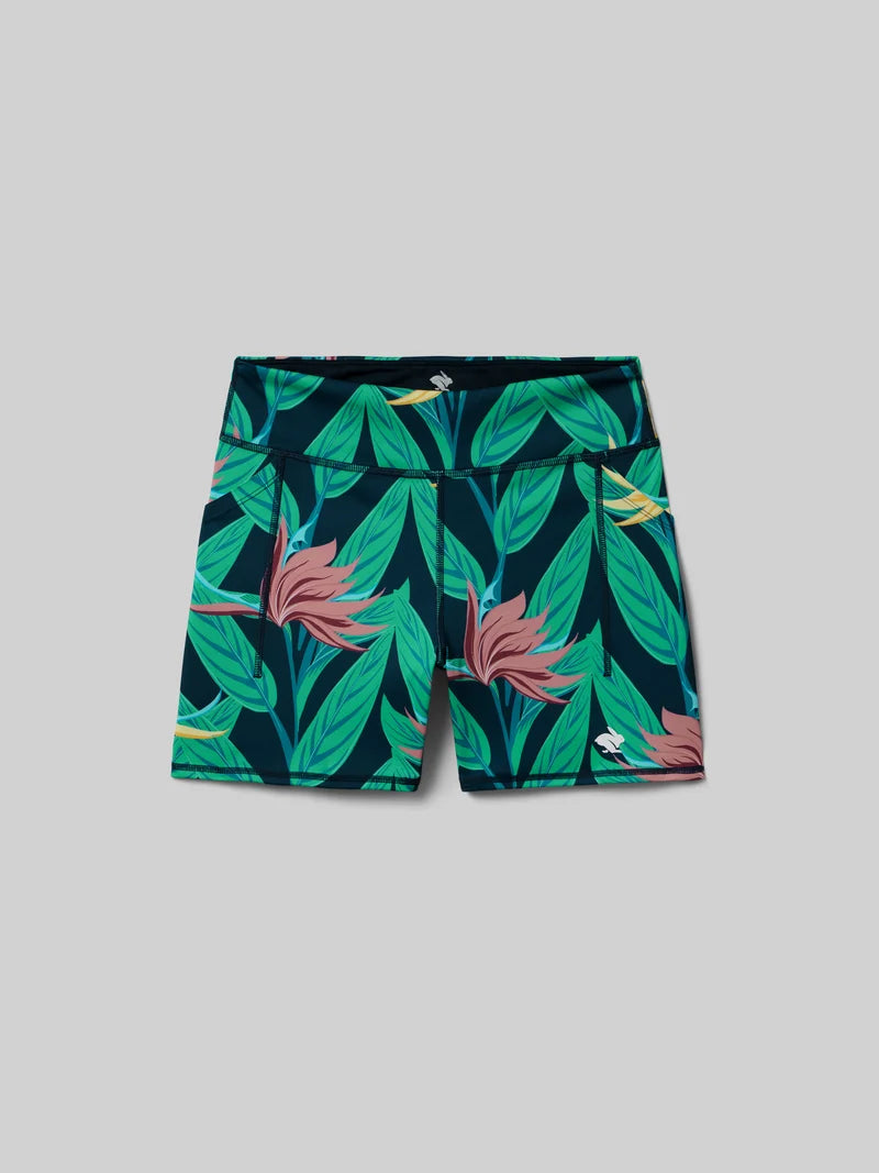 rabbit Speed Leggy 4". Floral.