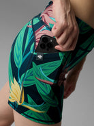 rabbit Speed Leggy 4". Floral.