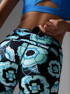 Women's rabbit Speed Leggy 4 inch in Opal Floral