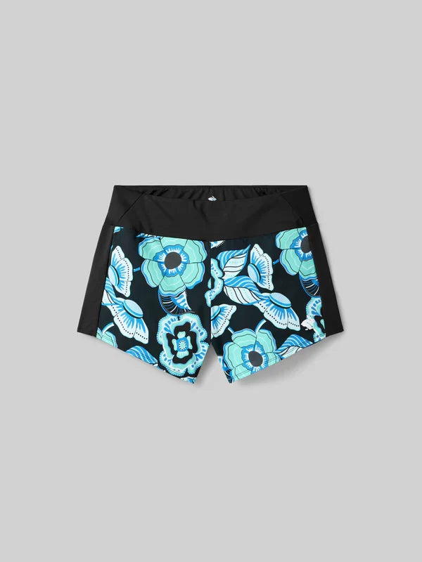 Women's rabbit Tried n' True 4 inch shorts in Opal Floral