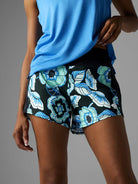 Women's rabbit Tried n' True 4 inch shorts in Opal Floral