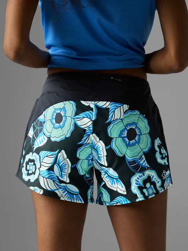 Women's rabbit Tried n' True 4 inch shorts in Opal Floral