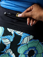 Women's rabbit Tried n' True 4 inch shorts in Opal Floral
