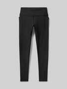 Women's rabbit Tights. Black.