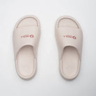 Women's Roll Recovery SUPERPLUSH Slide Coconut Cream top view.
