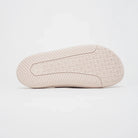 Women's Roll Recovery SUPERPLUSH Slide Coconut Cream outsole view.