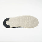 Women's Roll Recovery Superplush Classic. Black upper. White midsole. Bottom view.