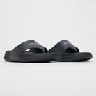 Women's Roll Recovery Superplush Flipflop. Black.