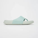 Women's Roll Recovery SUPERPLUSH Flipflop in Minty Fresh.