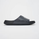 Women's Roll Recovery Superplush Slide. Black.