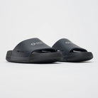 Women's Roll Recovery Superplush Slide. Black.