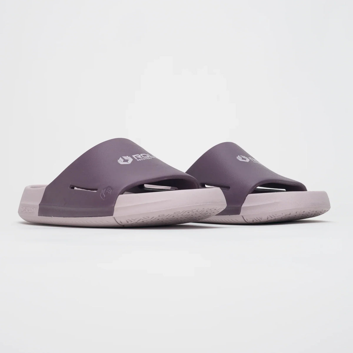 Women's Roll Recovery SUPERPLUSH Slide in Lavender Lux.