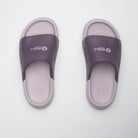 Women's Roll Recovery SUPERPLUSH Slide Lavender Lux top view.