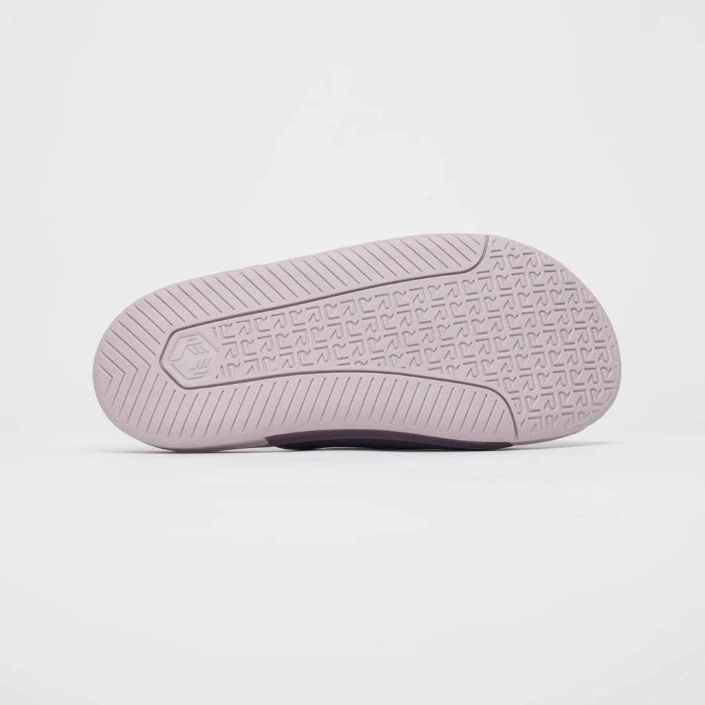 Women's Roll Recovery Superplush Slide. Lavender Lux.