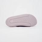 Women's Roll Recovery SUPERPLUSH Slide Lavender Lux outsole view.